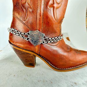 Harley Boot Bracelet